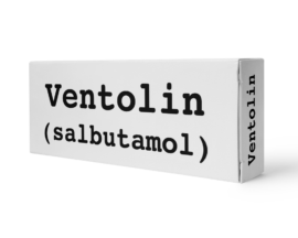 Ventolin (salbutamol)